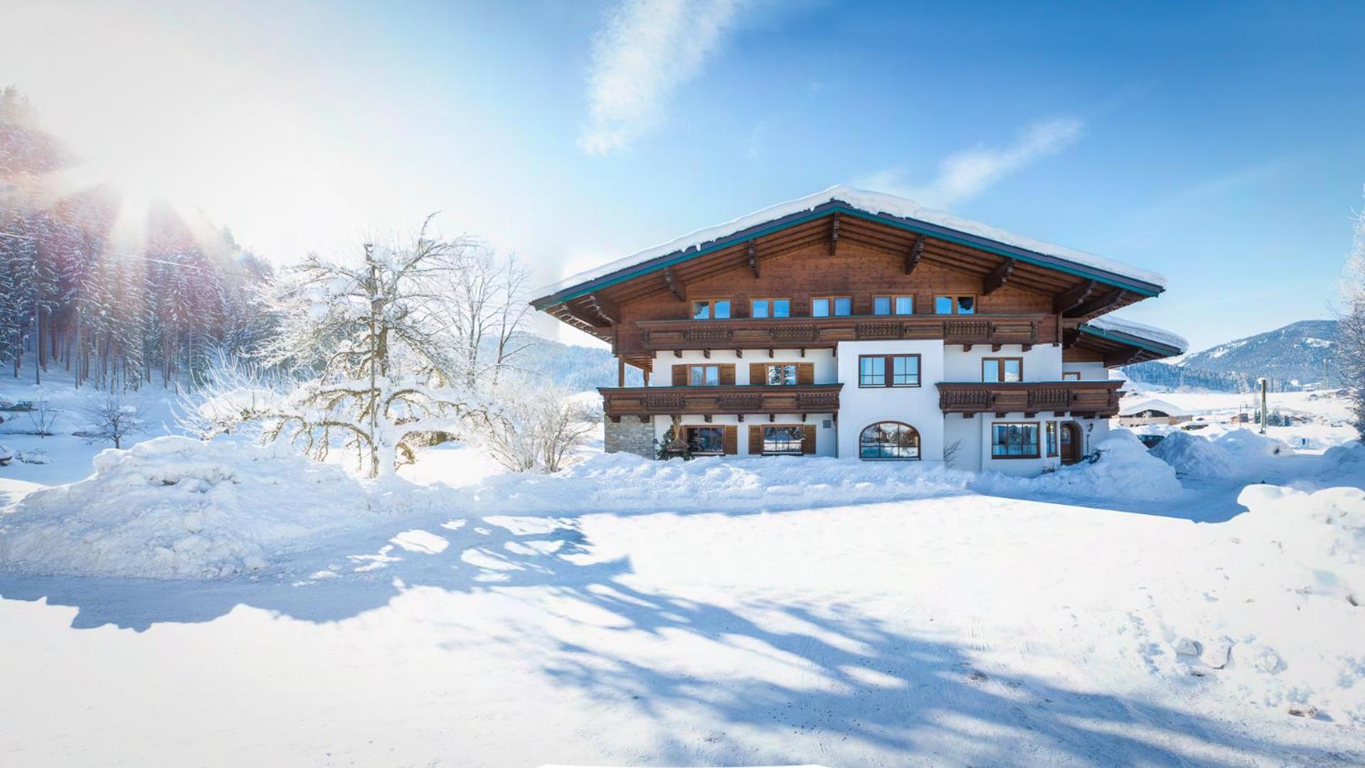 Landhaus Huber Altenmarkt im Pongau Exteriör bild